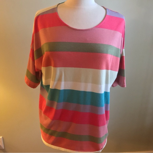 Acting Pro XL Las Angeles wide stipe keyhole back Perfect for spring! - Picture 7 of 7